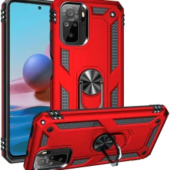 Xiaomi Redmi Note 10 / 10S - Outdoor Hardcase mit Ringhalter