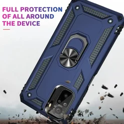Xiaomi Redmi Note 10 / 10S - Outdoor Hardcase mit Ringhalter