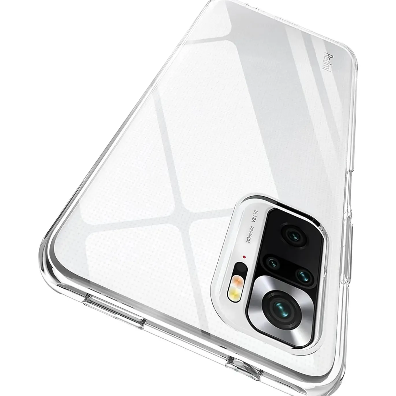 Xiaomi Redmi Note 10 / 10S - Slim Clear Case Hülle
