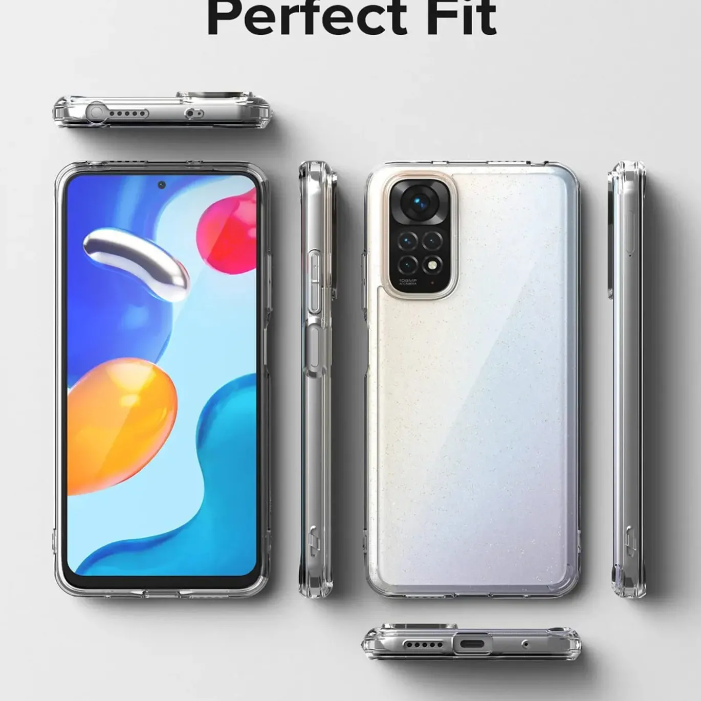 Xiaomi Redmi Note 11 / 11s - Slim Clear Case Hülle