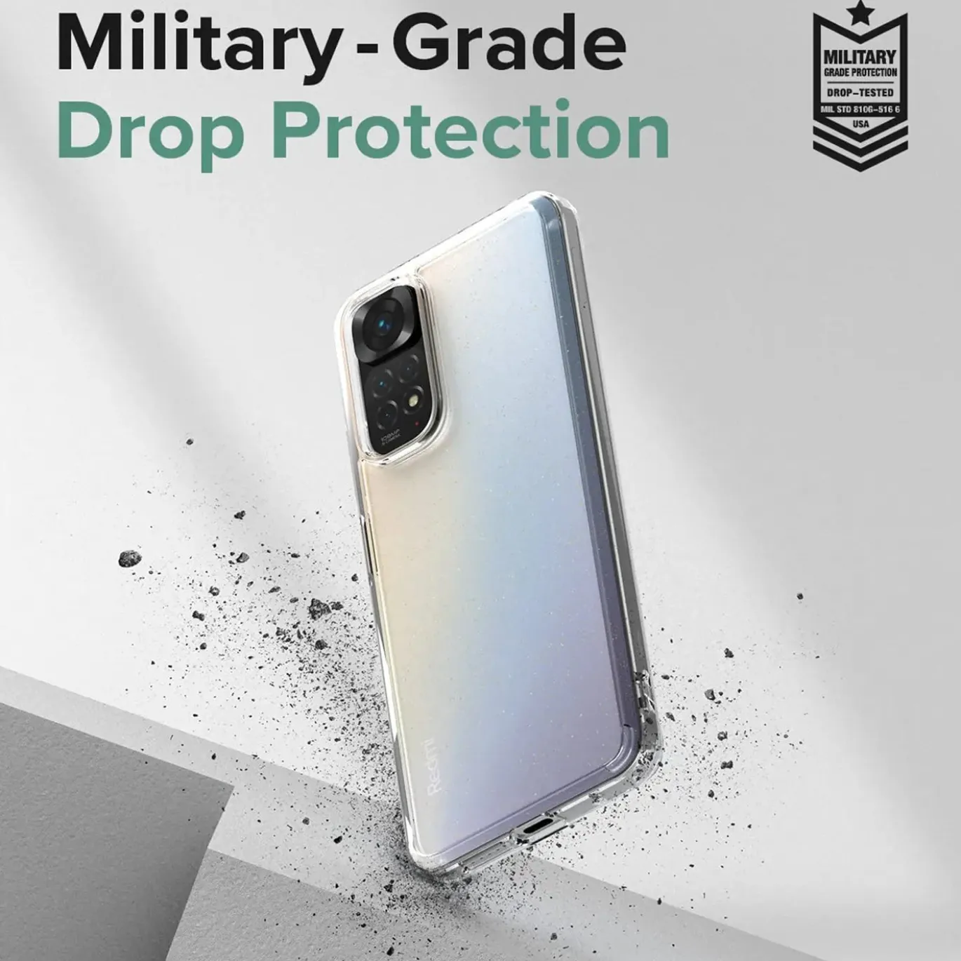 Xiaomi Redmi Note 11 / 11s - Slim Clear Case Hülle