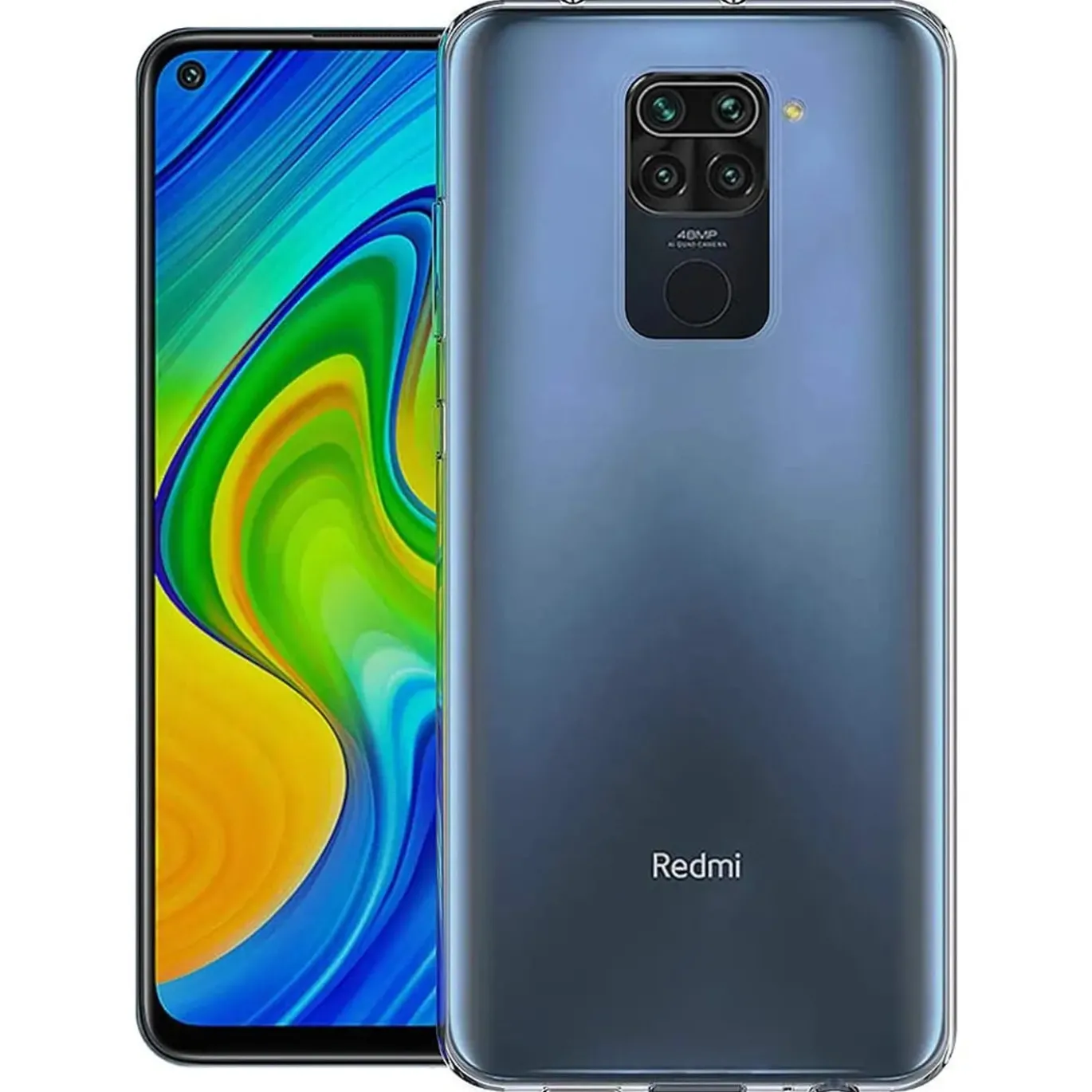 Xiaomi Redmi Note 9 - Slim Clear Case Hülle