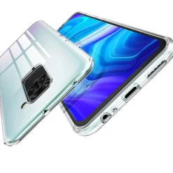 Xiaomi Redmi Note 9 - Slim Clear Case Hülle