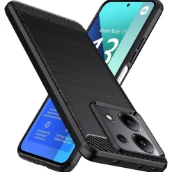 Xiaomi Redmi Note 13 4G - Carbon Case Hülle, stoßfest