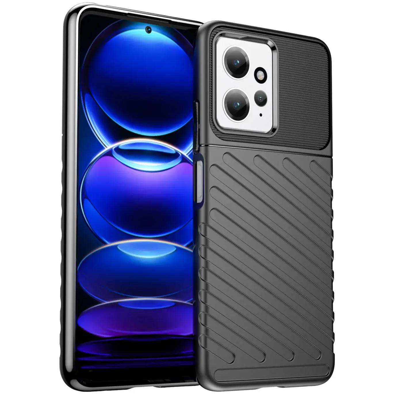 Xiaomi Redmi Note 12 4G - Elegante Hülle stoßfest & stylisch