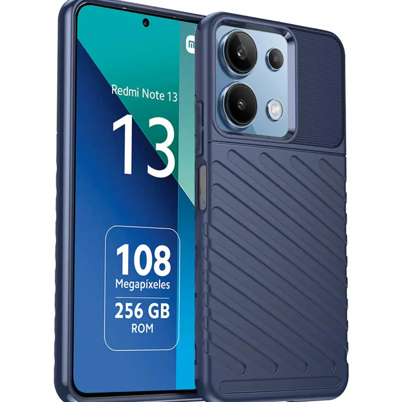 Xiaomi Redmi Note 13 4G - Elegante Hülle stoßfest & stylisch