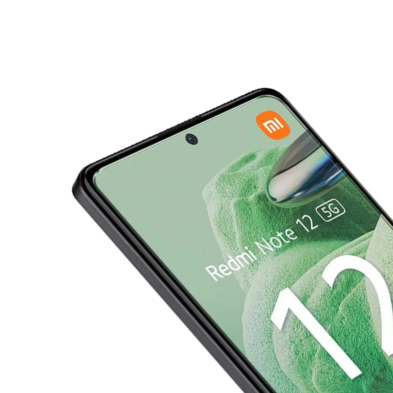 Xiaomi Redmi Note 12 5G - 9H Displayschutzfolie 2x Display & Kamera