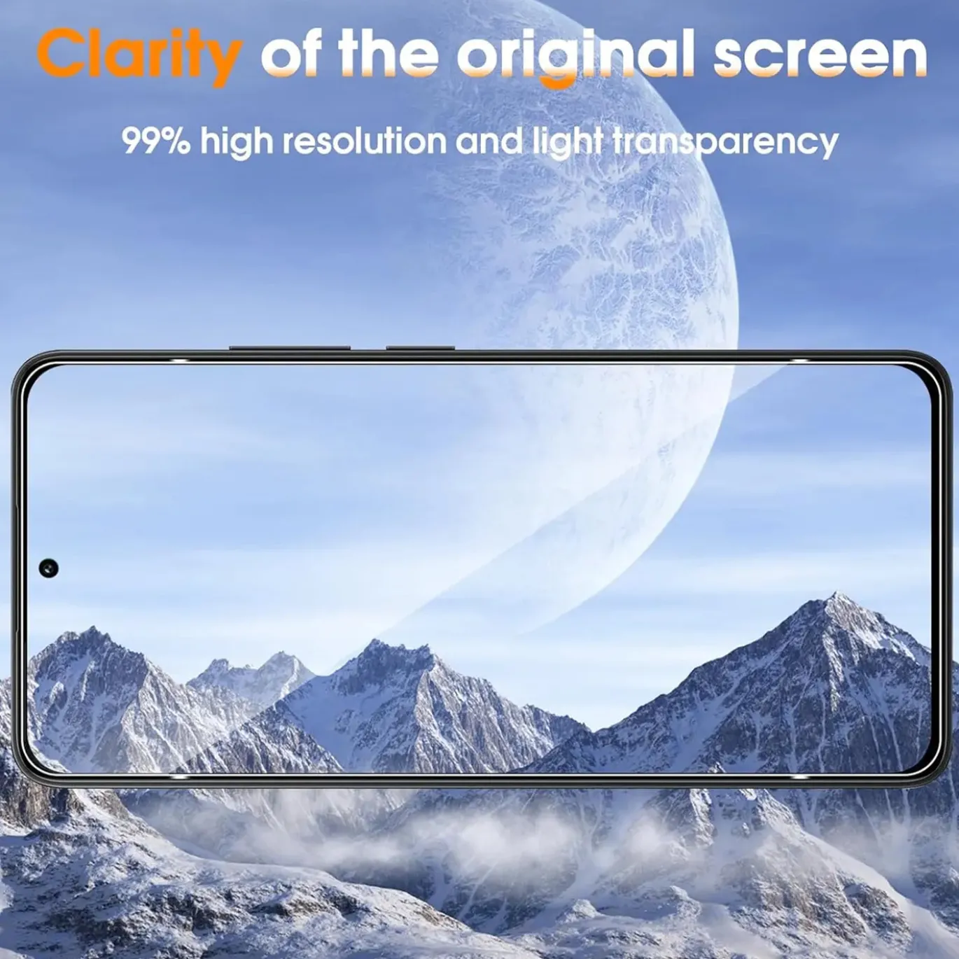 Xiaomi Redmi Note 13 4G - 9H Displayschutzfolie 2x Display & Kamera