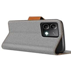 Xiaomi Redmi Note 13 5G - Jeanslook Klapphülle mit Kartenfach