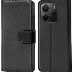 Xiaomi Redmi Note 14 4G - Klapphülle mit Kartenfächern