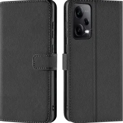 Xiaomi Redmi Note 12 5G - Klapphülle mit Kartenfächern