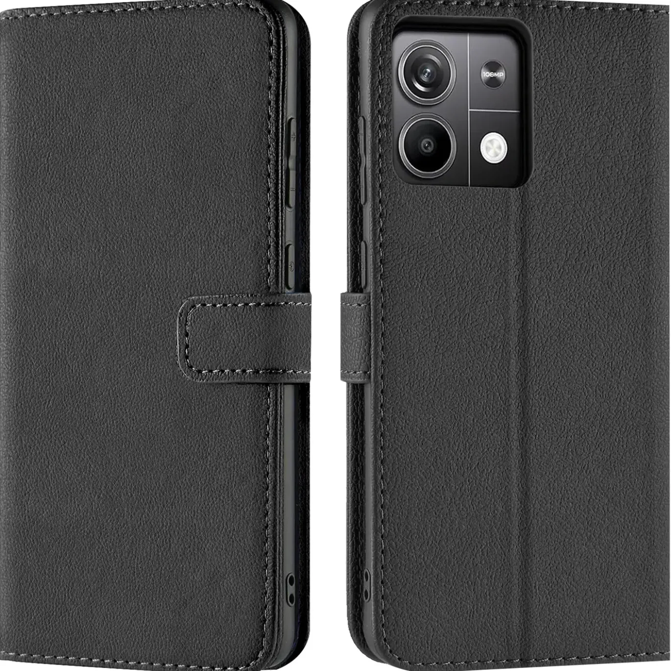 Xiaomi Redmi Note 13 4G - Klapphülle mit Kartenfächern