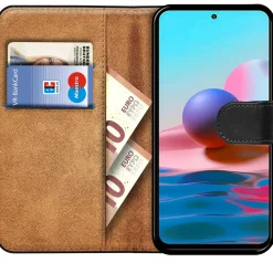 Xiaomi Redmi Note 10 5G - Klapphülle mit Kartenfächern