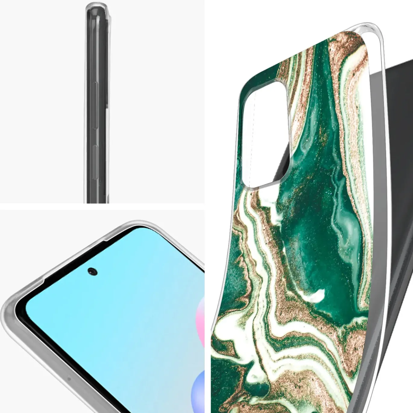 Xiaomi Redmi Note 10 5G - Marmor & Sand Design Hülle