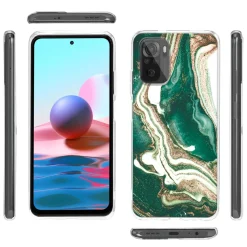 Xiaomi Redmi Note 10 5G - Marmor & Sand Design Hülle
