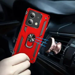 Xiaomi Redmi Note 13 5G - Outdoor Hardcase mit Ringhalter