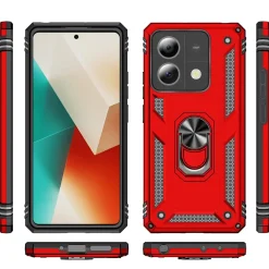 Xiaomi Redmi Note 13 5G - Outdoor Hardcase mit Ringhalter