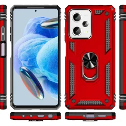 Xiaomi Redmi Note 12 5G - Outdoor Hardcase mit Ringhalter