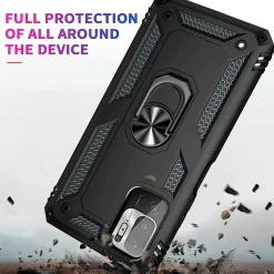 Xiaomi Redmi Note 10 5G - Outdoor Hardcase mit Ringhalter