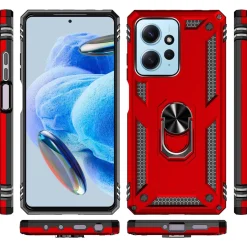Xiaomi Redmi Note 12 4G - Outdoor Hardcase mit Ringhalter
