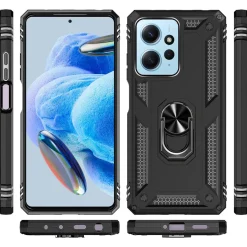 Xiaomi Redmi Note 12 4G - Outdoor Hardcase mit Ringhalter