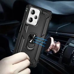 Xiaomi Redmi Note 12 4G - Outdoor Hardcase mit Ringhalter