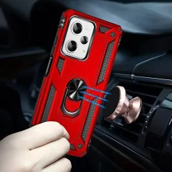 Xiaomi Redmi Note 12 4G - Outdoor Hardcase mit Ringhalter