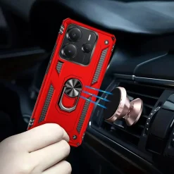 Xiaomi Redmi Note 14 5G - Outdoor Hardcase mit Ringhalter