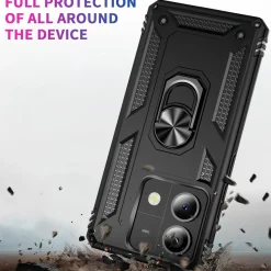 Xiaomi Redmi Note 14 5G - Outdoor Hardcase mit Ringhalter