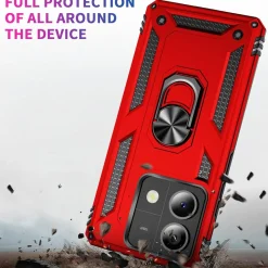 Xiaomi Redmi Note 14 5G - Outdoor Hardcase mit Ringhalter