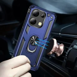 Xiaomi Redmi Note 13 4G - Outdoor Hardcase mit Ringhalter