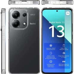 Xiaomi Redmi Note 13 4G - Slim Clear Case Hülle