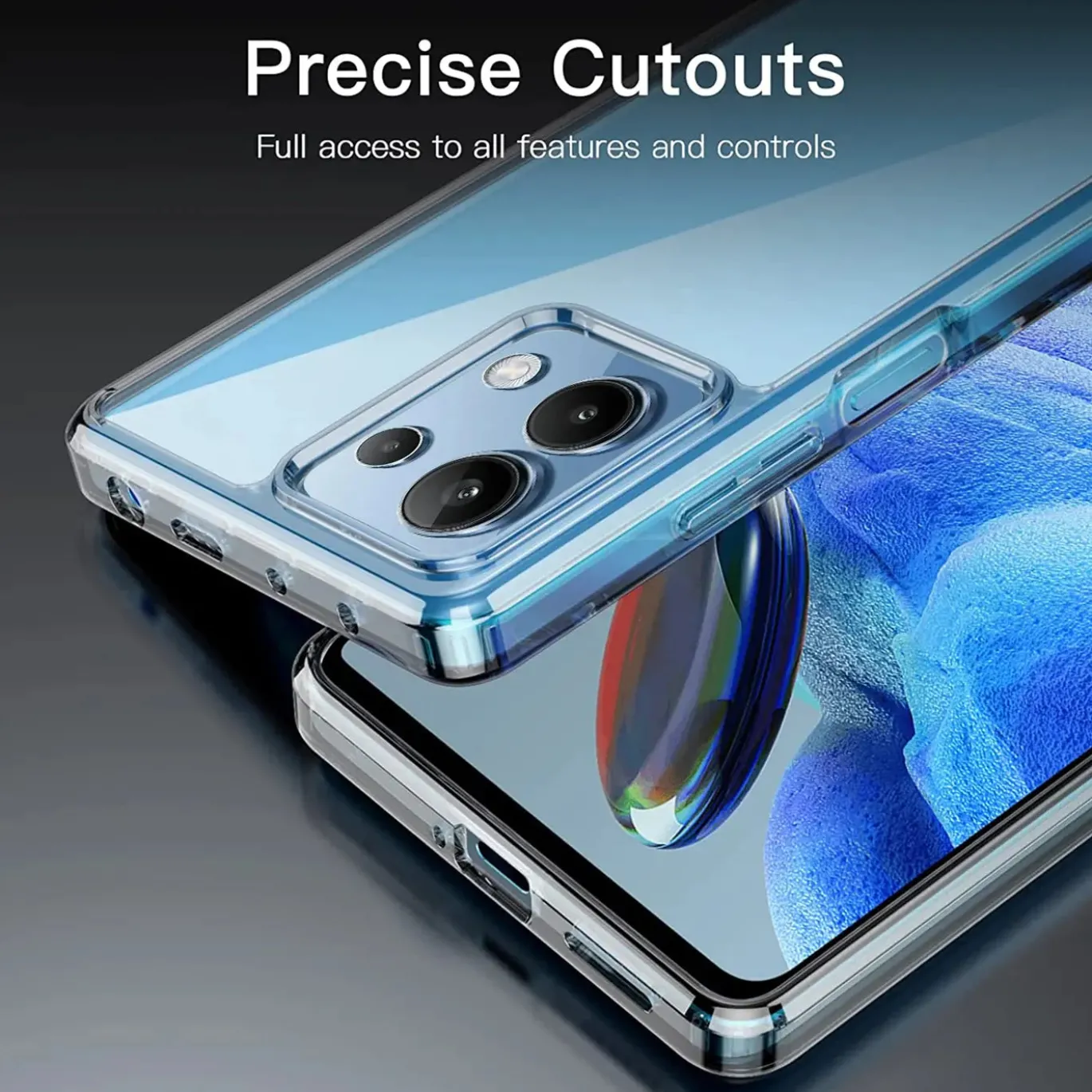 Xiaomi Redmi Note 13 4G - Slim Clear Case Hülle