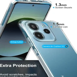 Xiaomi Redmi Note 14 4G - Slim Clear Case Hülle