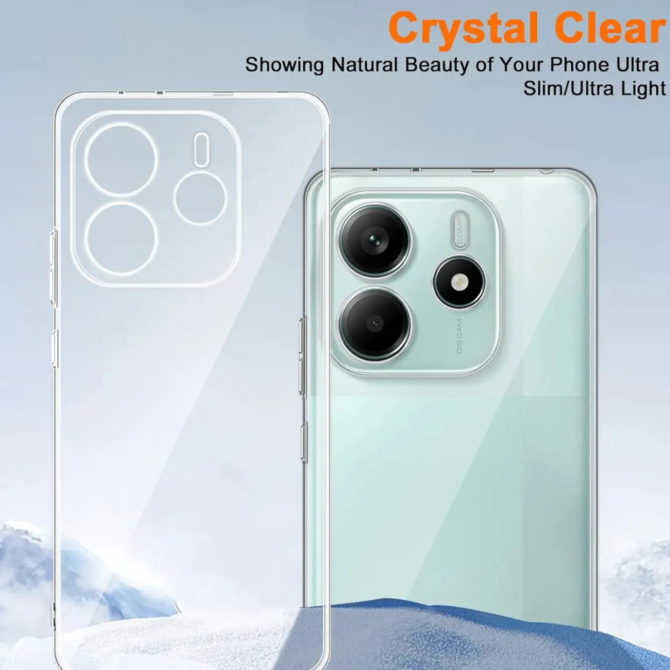 Xiaomi Redmi Note 14 4G - Slim Clear Case Hülle