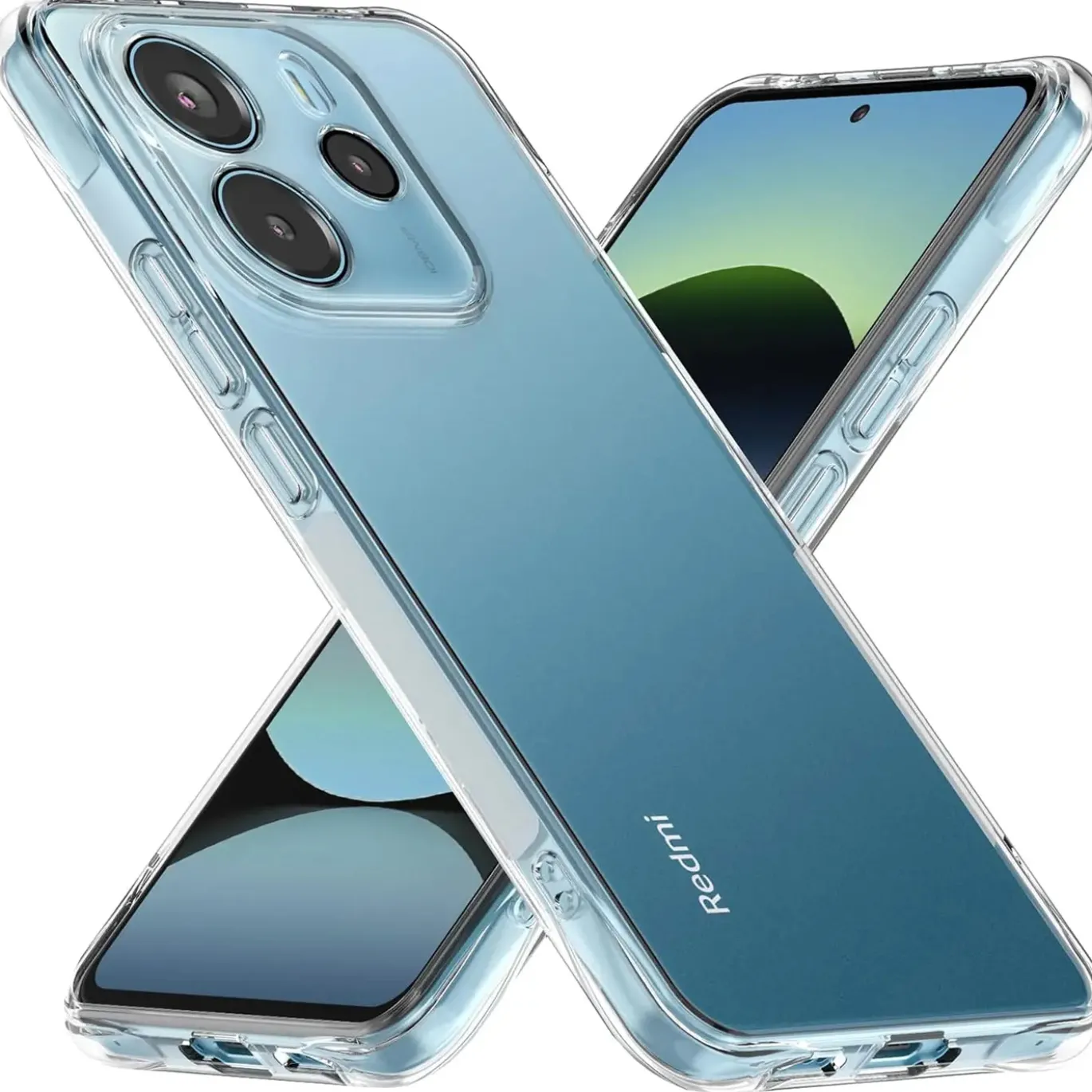 Xiaomi Redmi Note 14 4G - Slim Clear Case Hülle