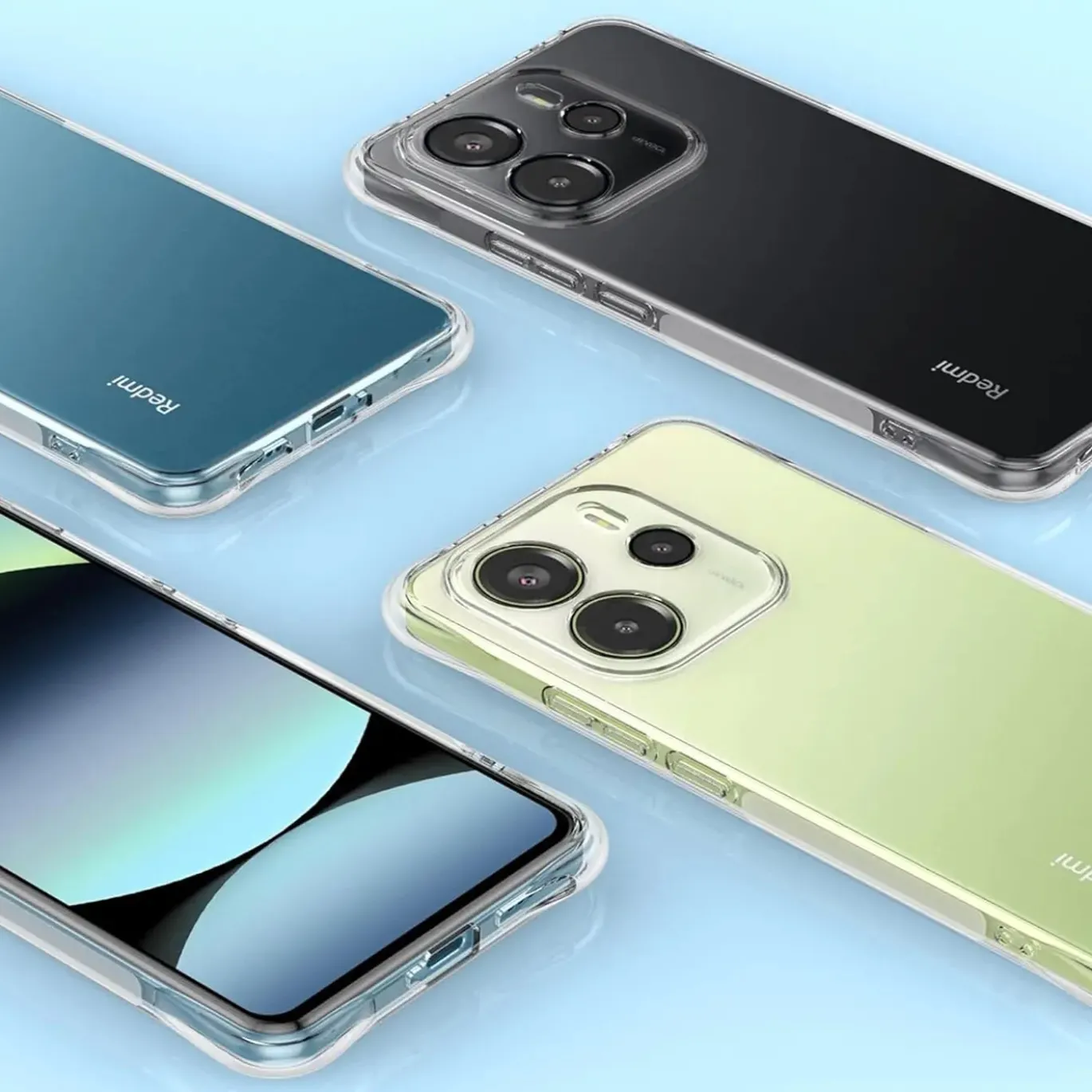 Xiaomi Redmi Note 14 4G - Slim Clear Case Hülle