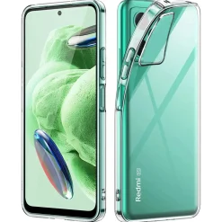 Xiaomi Redmi Note 12 5G - Slim Clear Case Hülle
