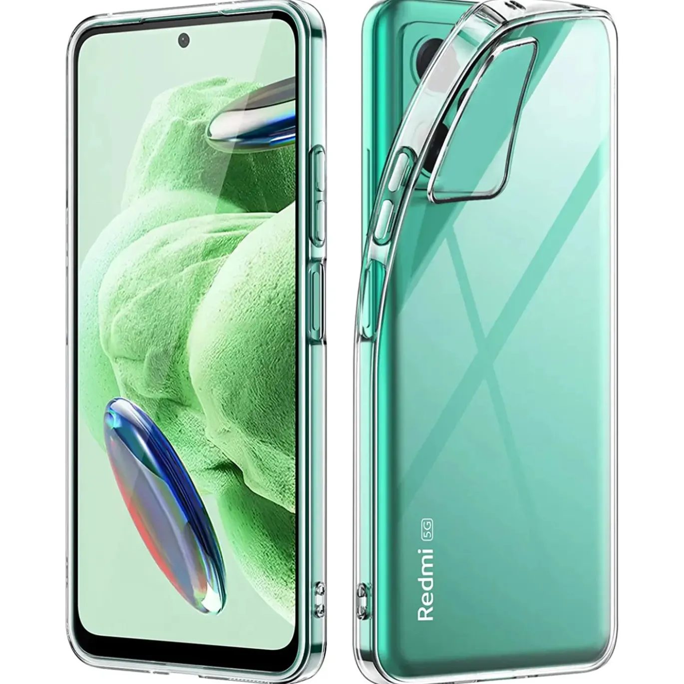 Xiaomi Redmi Note 12 5G - Slim Clear Case Hülle