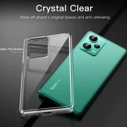 Xiaomi Redmi Note 12 5G - Slim Clear Case Hülle