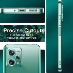 Xiaomi Redmi Note 12 5G - Slim Clear Case Hülle