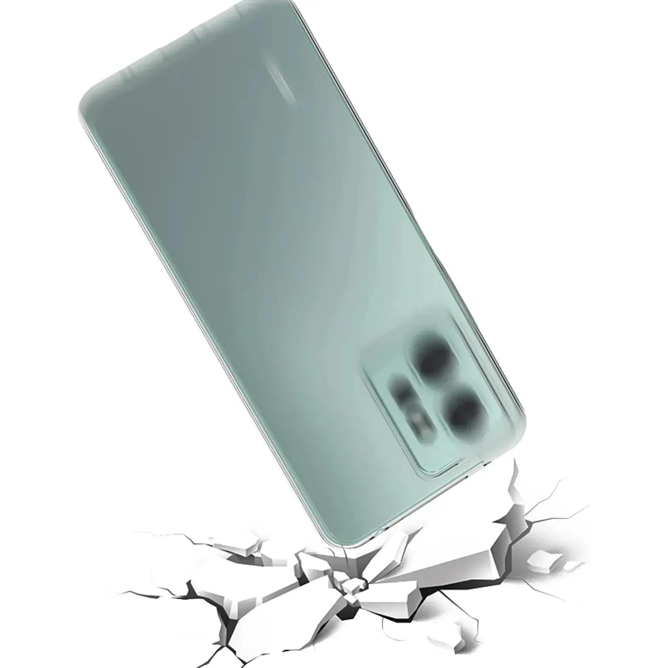 Xiaomi Redmi Note 12 4G - Slim Clear Case Hülle