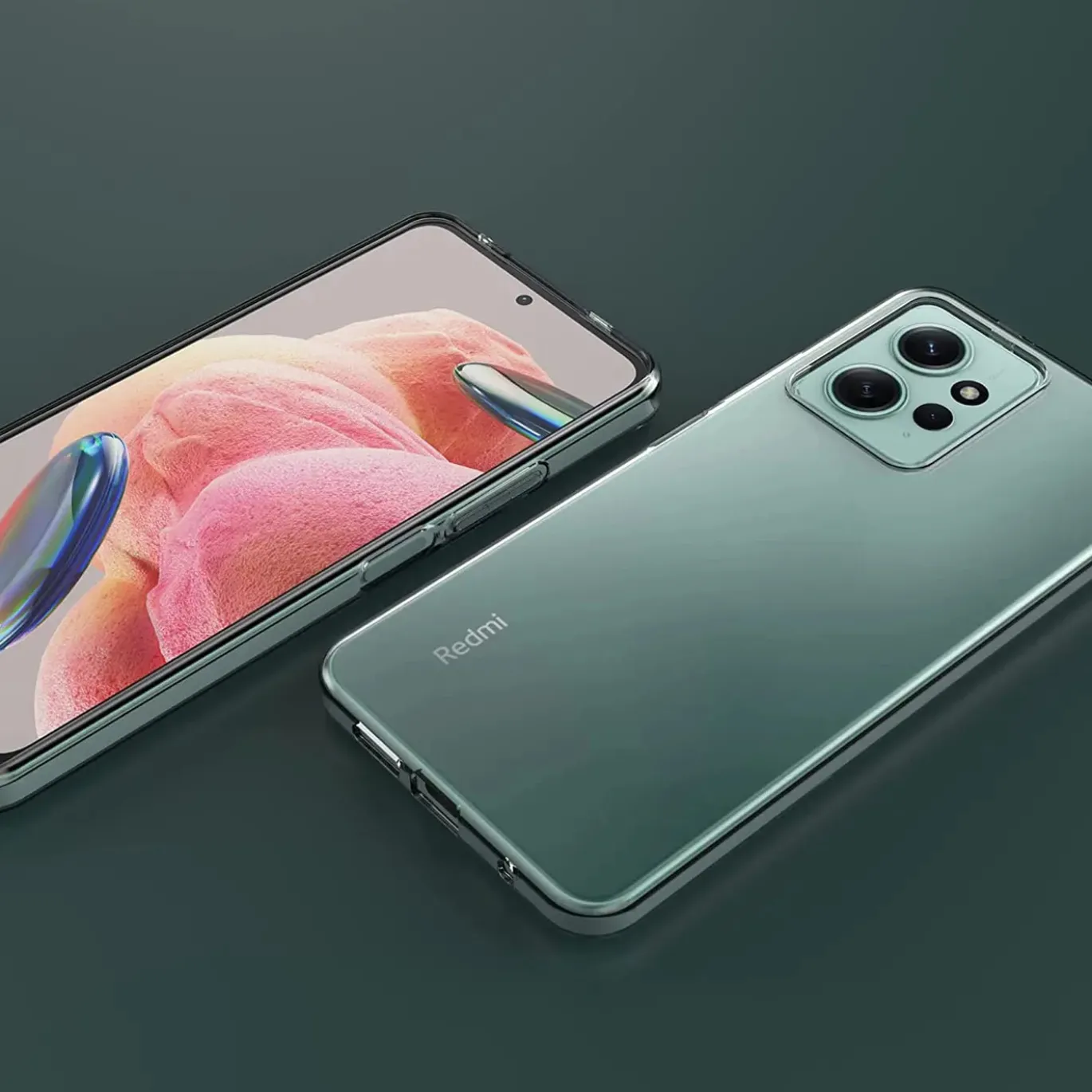 Xiaomi Redmi Note 12 4G - Slim Clear Case Hülle