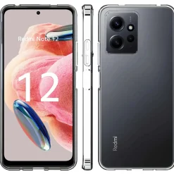 Xiaomi Redmi Note 12 4G - Slim Clear Case Hülle