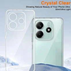Xiaomi Redmi Note 14 5G - Slim Clear Case Hülle