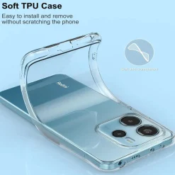 Xiaomi Redmi Note 14 5G - Slim Clear Case Hülle
