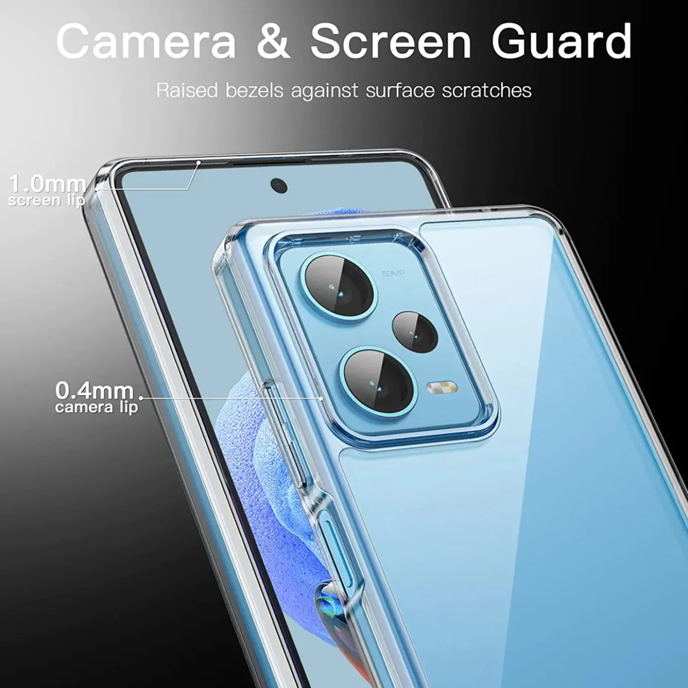 Xiaomi Redmi Note 13 5G - Slim Clear Case Hülle