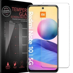 Xiaomi Redmi Note 10 5G - 2x 9H Panzer Glasfolie, Displayfolie