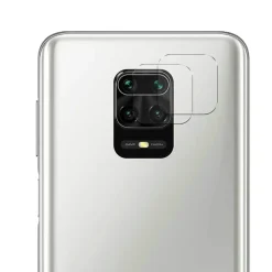 Xiaomi Redmi Note 9 Pro - 9H Displayschutzfolie 2x Display & Kamera