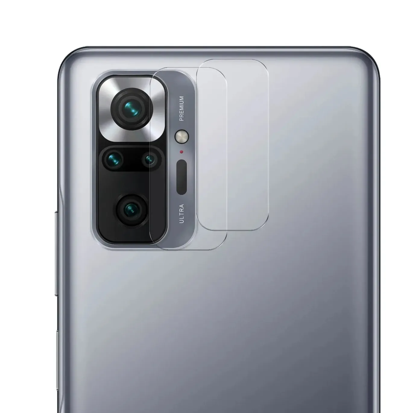 Xiaomi Redmi Note 10 Pro - 9H Displayschutzfolie 2x Display & Kamera